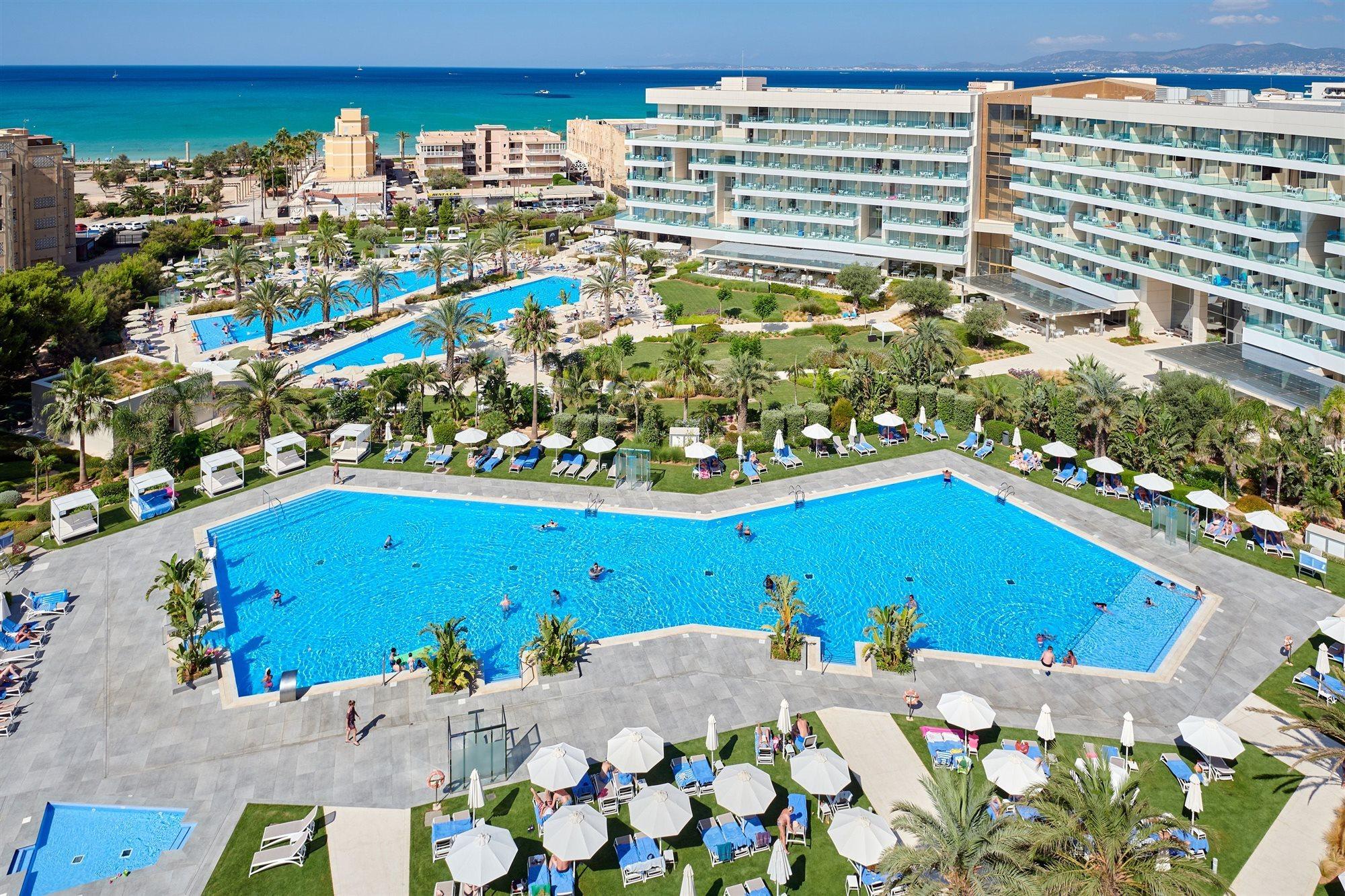 Hipotels Playa De Palma Palace&Spa (Adults Only) Exterior photo Neptun Resort