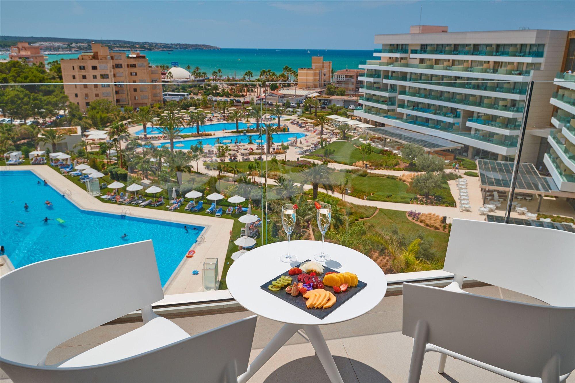 Hipotels Playa De Palma Palace&Spa (Adults Only) Exterior photo View from a room at the hotel
