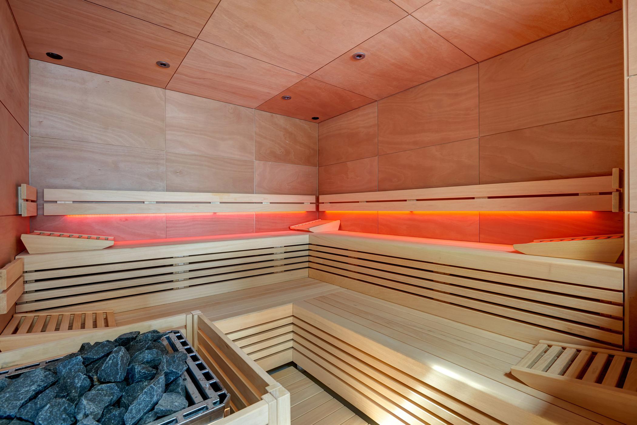Hipotels Playa De Palma Palace&Spa (Adults Only) Exterior photo A modern Finnish sauna