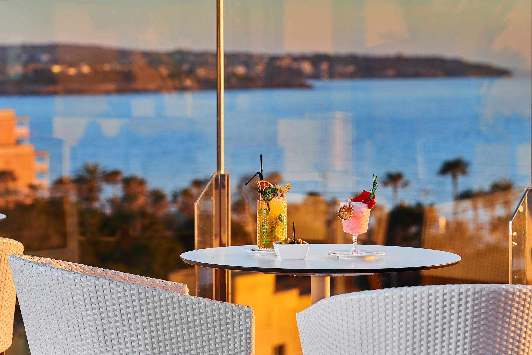 Hipotels Playa De Palma Palace&Spa (Adults Only) Exterior photo View from the hotel