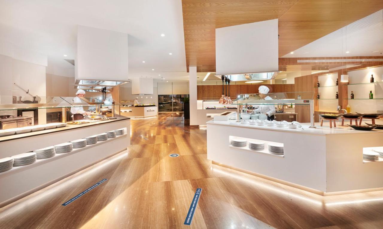 Hipotels Playa De Palma Palace&Spa (Adults Only) Exterior photo The interior of the restaurant