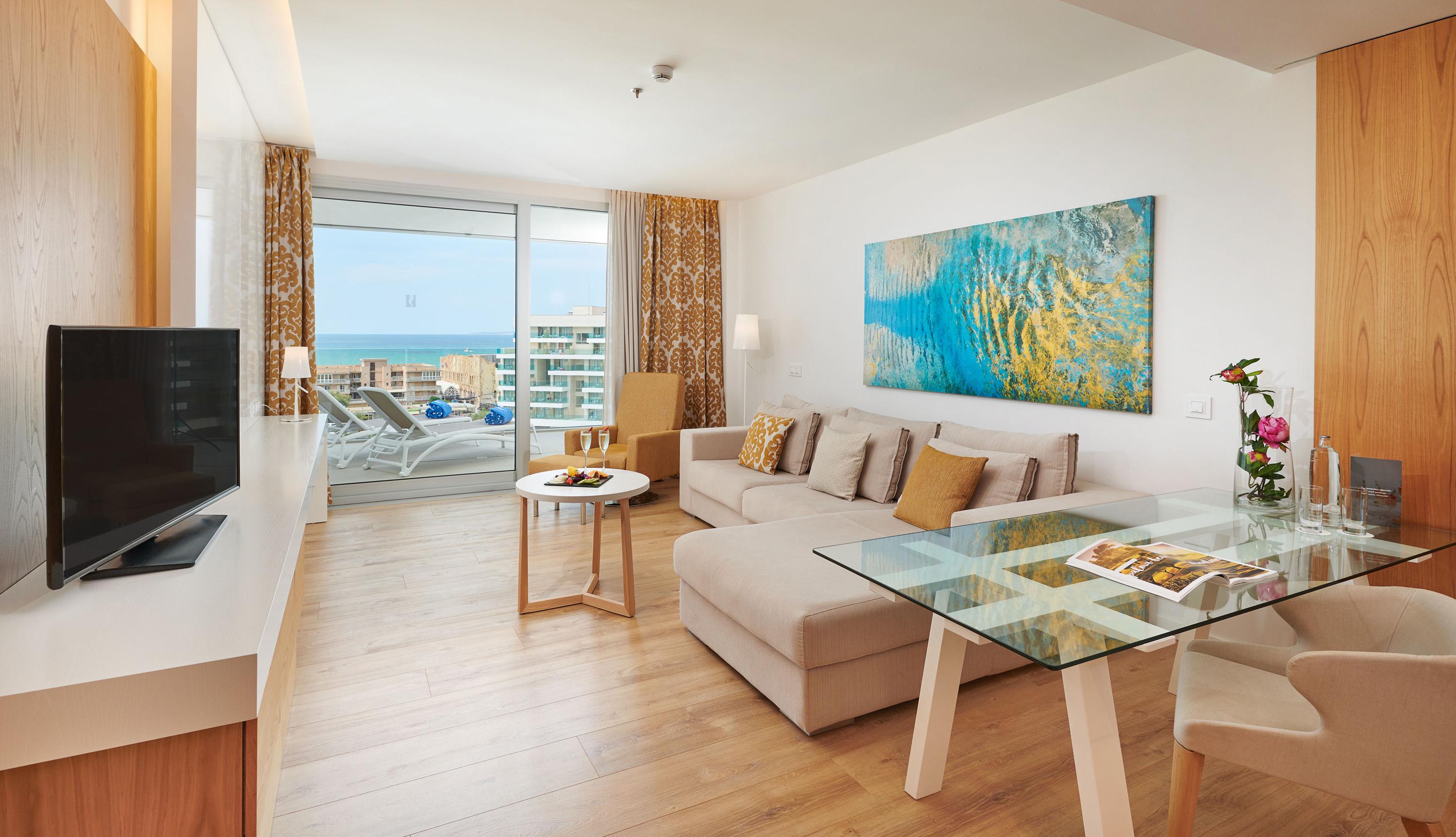 Hipotels Playa De Palma Palace&Spa (Adults Only) Exterior photo Suite
