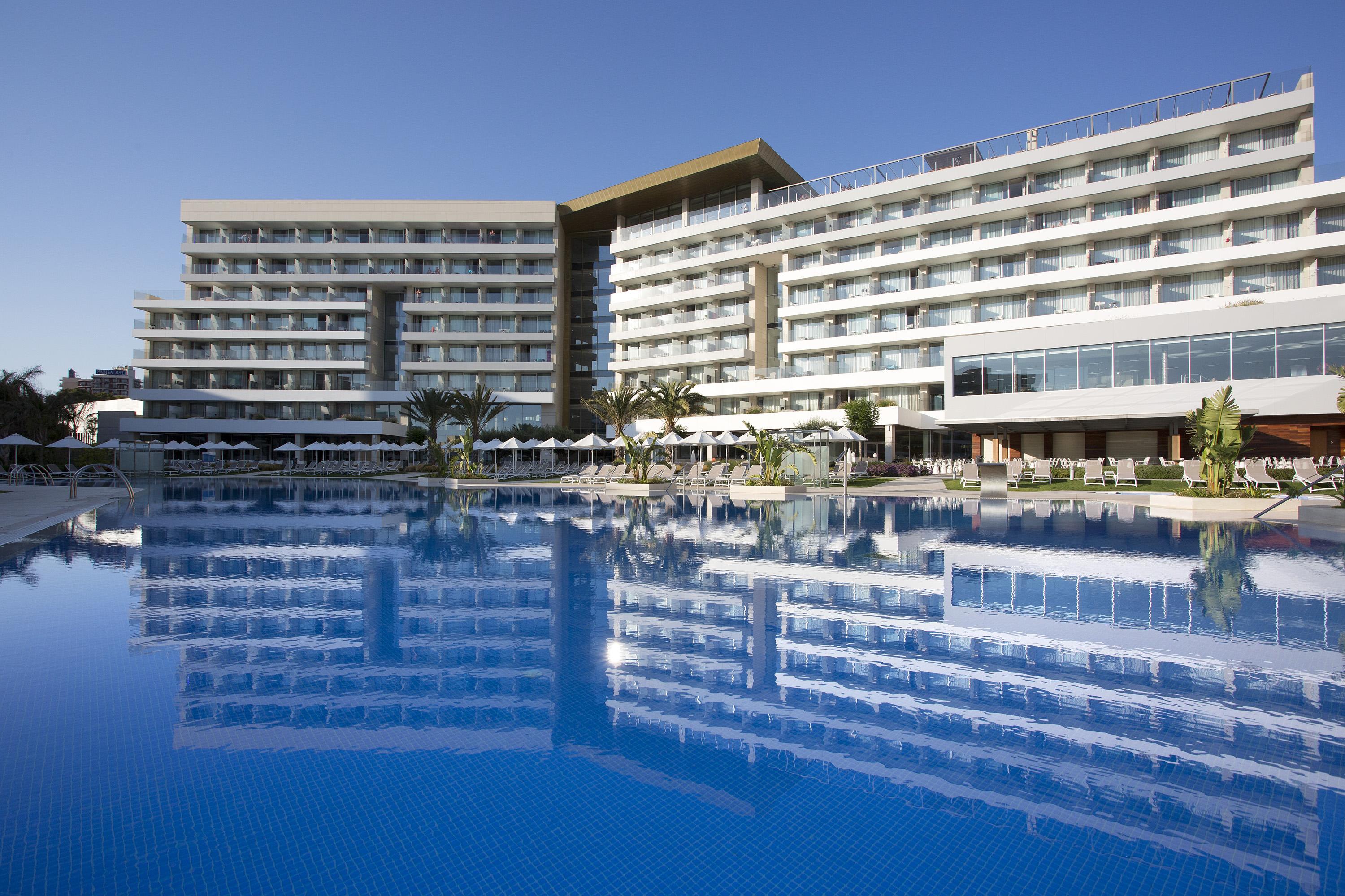 Hipotels Playa De Palma Palace&Spa (Adults Only) Exterior photo The hotel