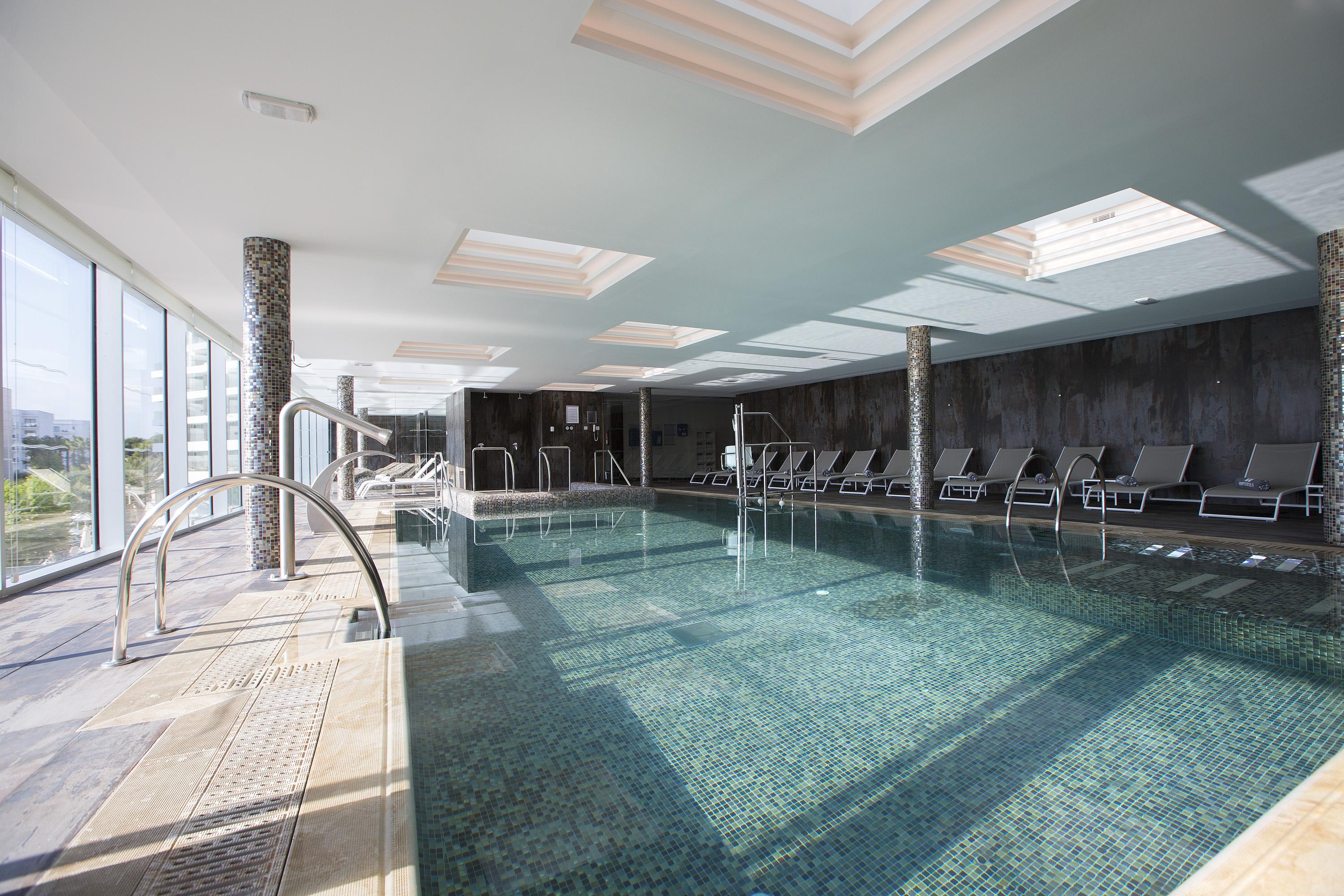 Hipotels Playa De Palma Palace&Spa (Adults Only) Exterior photo The swimming pool at the hotel