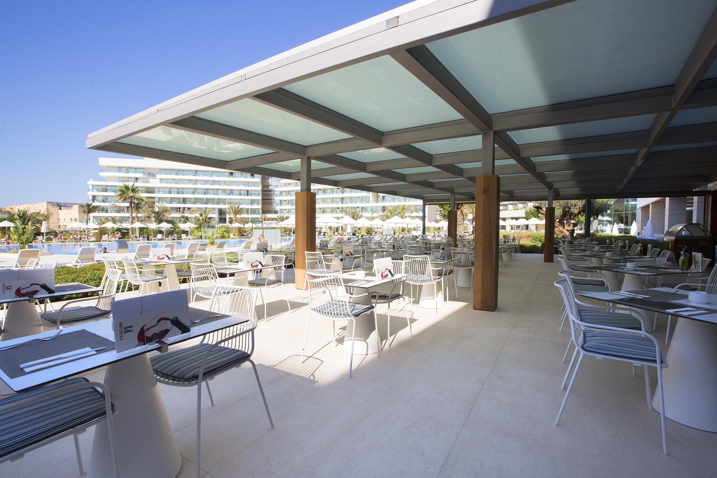 Hipotels Playa De Palma Palace&Spa (Adults Only) Exterior photo The restaurant