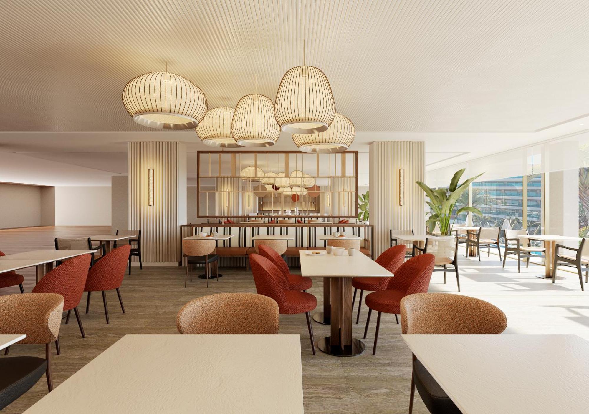 Hipotels Playa De Palma Palace&Spa (Adults Only) Exterior photo The interior of the lounge