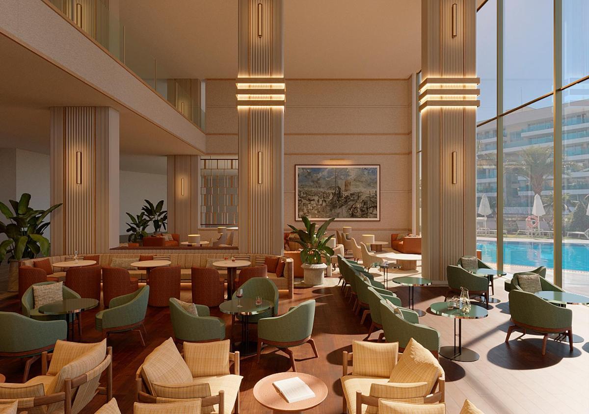 Hipotels Playa De Palma Palace&Spa (Adults Only) Exterior photo The interior of the lounge