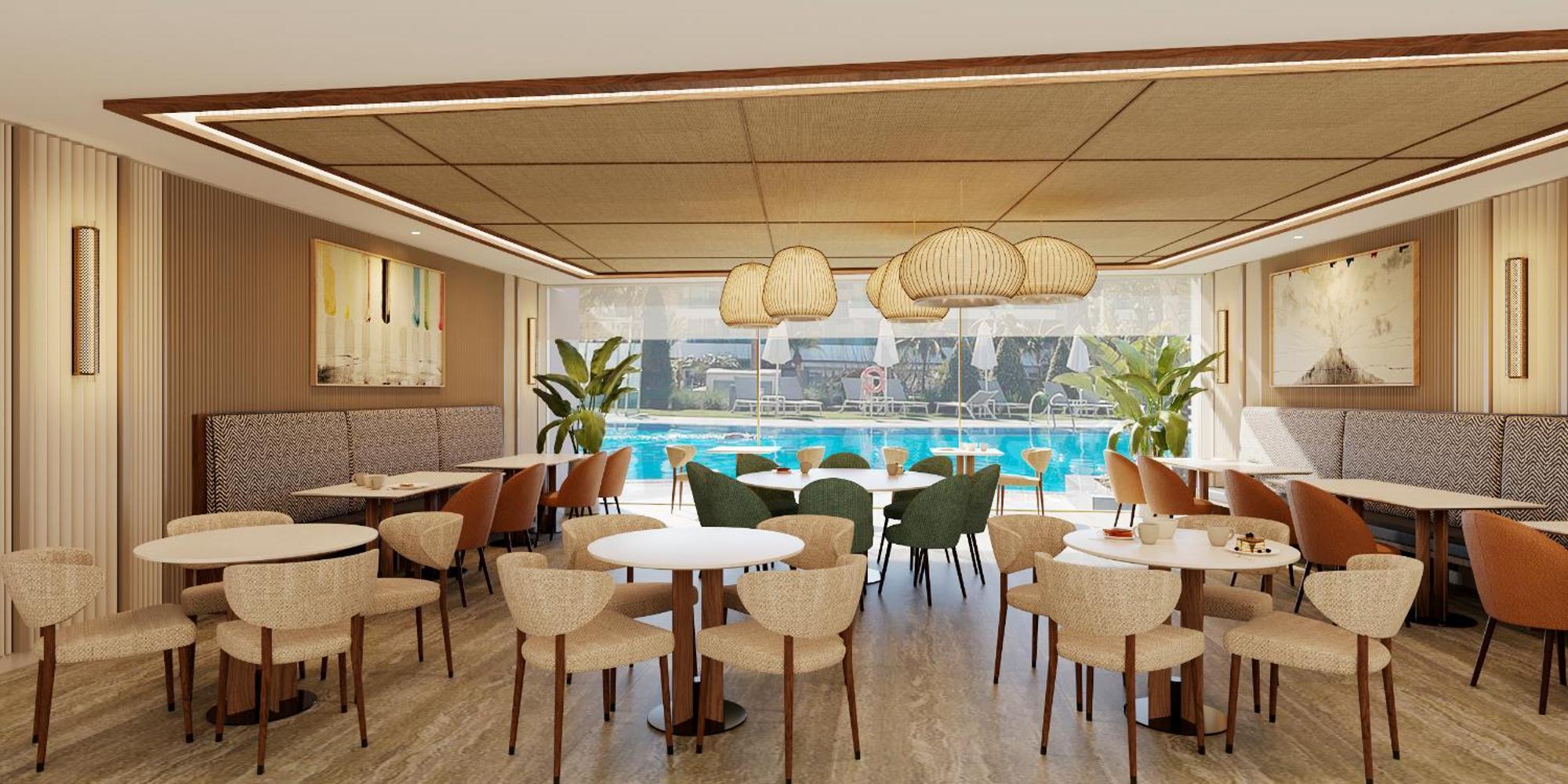 Hipotels Playa De Palma Palace&Spa (Adults Only) Exterior photo The interior of the lounge