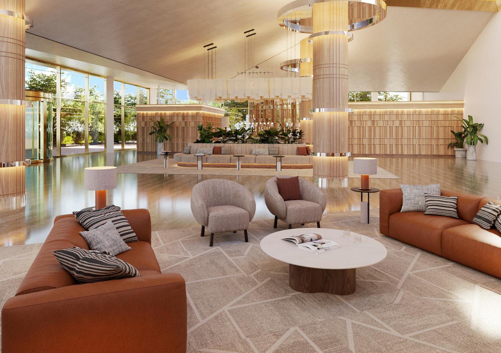 Hipotels Playa De Palma Palace&Spa (Adults Only) Exterior photo The lobby of the hotel