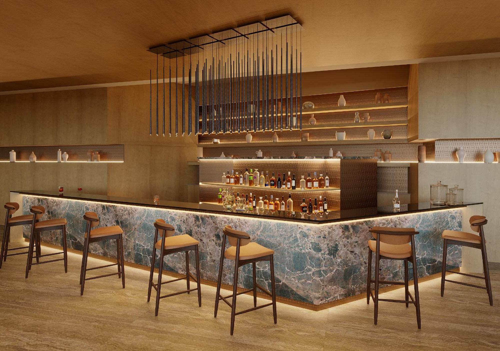 Hipotels Playa De Palma Palace&Spa (Adults Only) Exterior photo The bar at the 101 Sky Bar