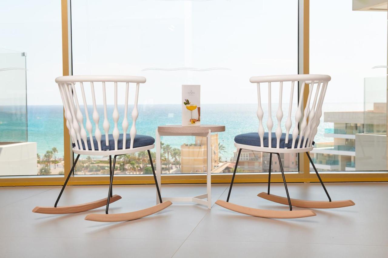 Hipotels Playa De Palma Palace&Spa (Adults Only) Exterior photo Rocking chairs
